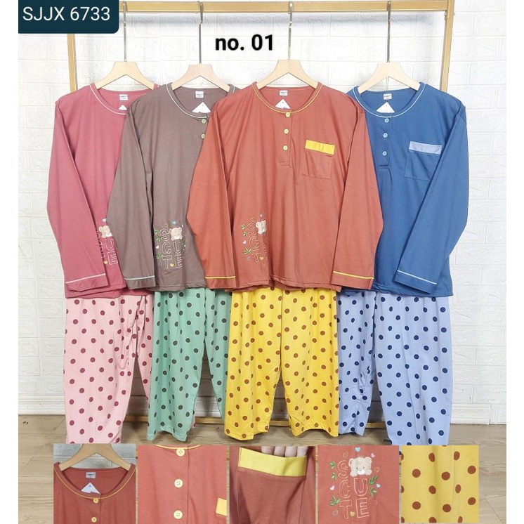 Babydoll Amro PP jumbo - label putih