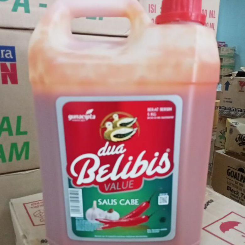 

Dua Belibis Value Saus Cabe 5 Kg