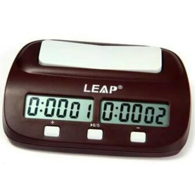 JAM CATUR LEAP PQ9907S Digital Chess Clock Leap ORIGINAL JAM CATUR