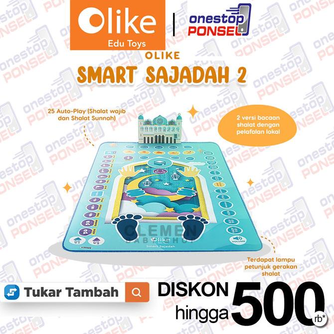 Olike New Smart Sajadah 2 Original Olike Sajadah Versi 2 Garansi Resmi