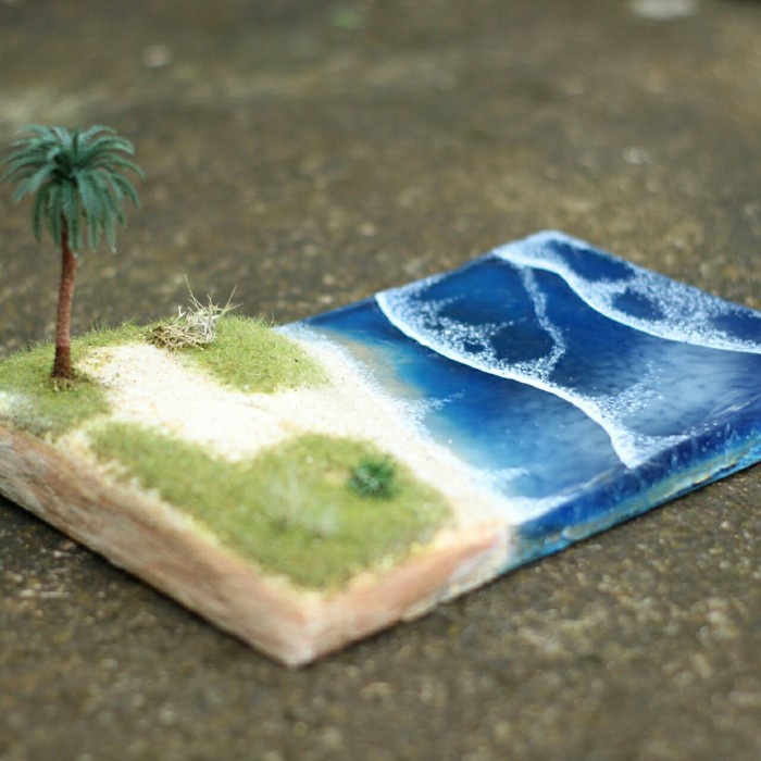 Must Have Diorama Mini Pantai Terlaris