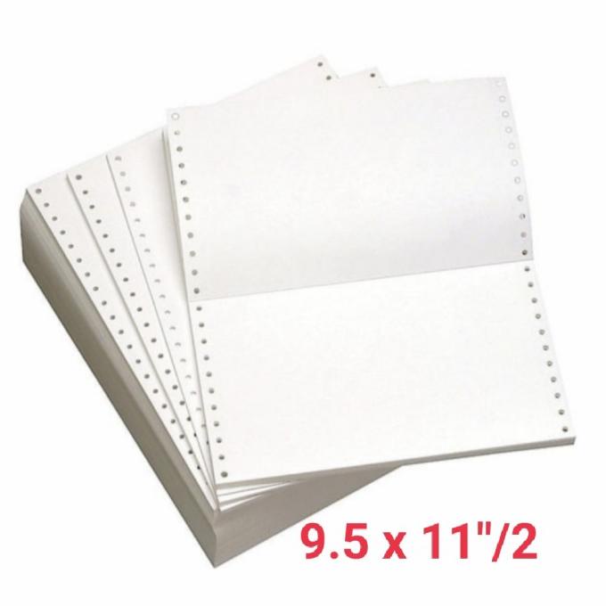 

Continuous Form 9.5 X 11 Ncr 3 Ply Jns ( Ukuran A4 Dan A4/2)