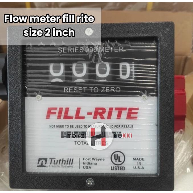 flow meter fill rite 2 inch INCHI / flow meter solar 2 inch INCHI