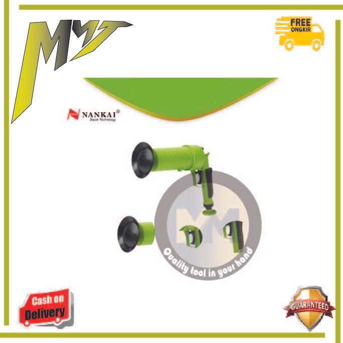 PIPE CLEANER TEMBAK DRAIN BLASTER NANKAI ALAT TEMBAK SALURAN MAMPET