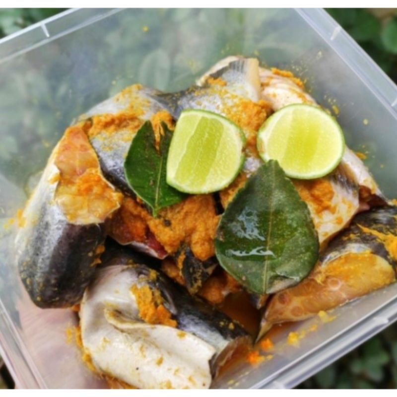 

IKAN PATIN BUMBU KUNING (500 GRAM)