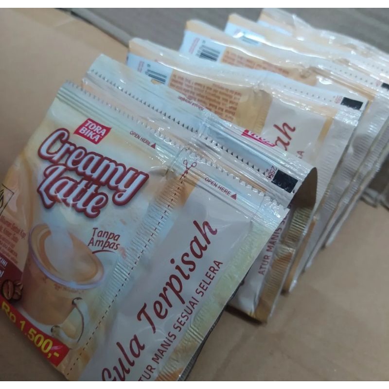 

Torabika Creamy latte renceng 10pcs