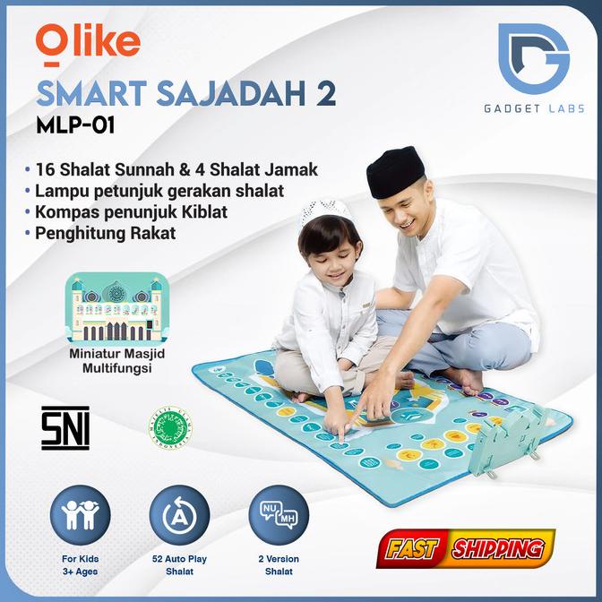 Olike Smart Sajadah 2 - Garansi Resmi