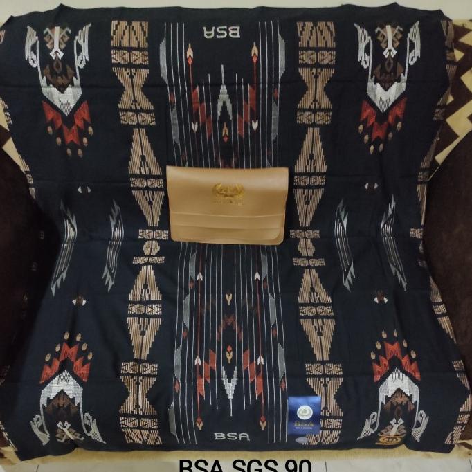 Sarung BSA motif SGS Full Songket
