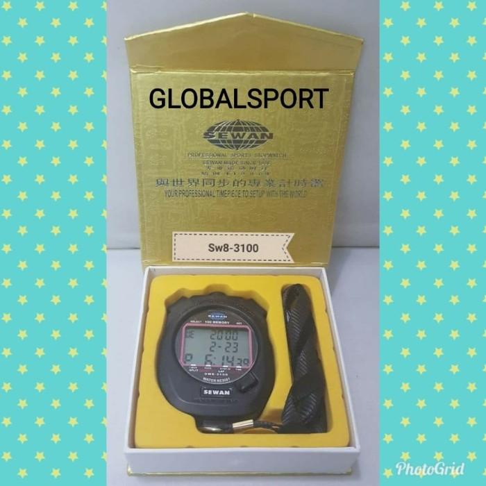 Stopwatchku Stopwatch Sewan 100 Memory