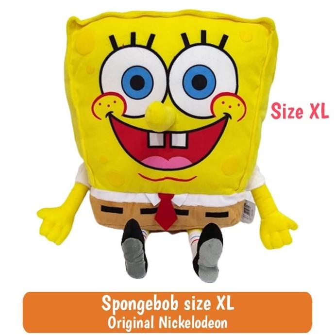 Boneka SpongeBob Original Nickelodeon XL