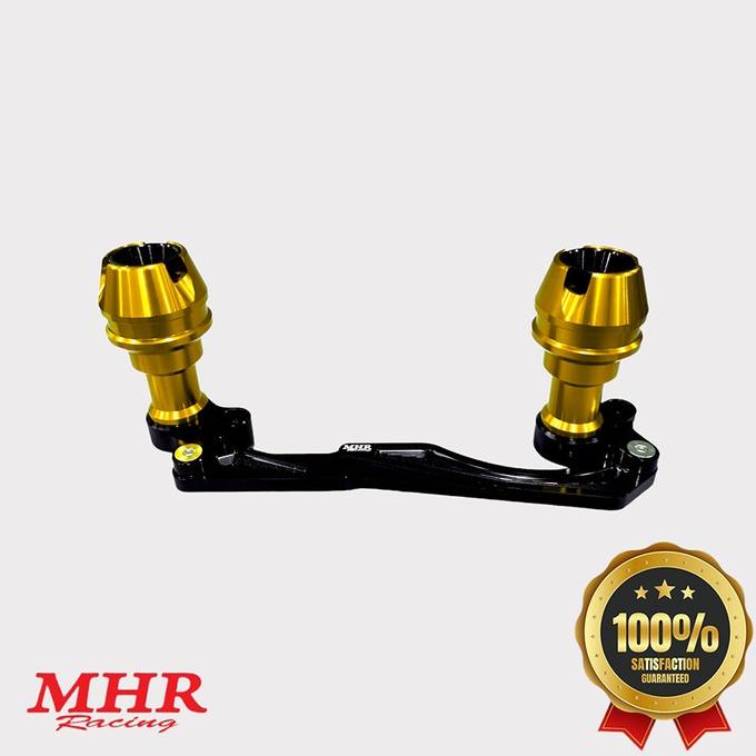 Slider Knalpot ADV 160 MHR Racing Jalu Pelindung Bawah Knalpot