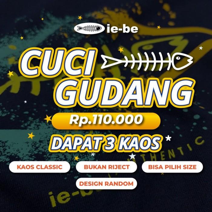 Terlaris Kaos Iebe 3Pcs Random