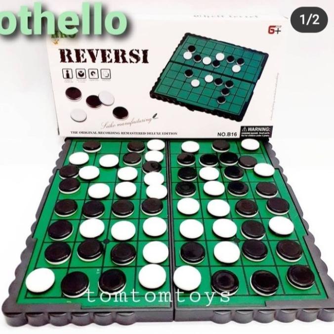 Reversi Othello Magnetic Board Games