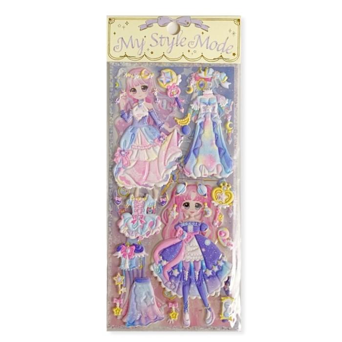 

Terlaris Scoop Sticker Stiker Spons 3D Dress Up 64341600