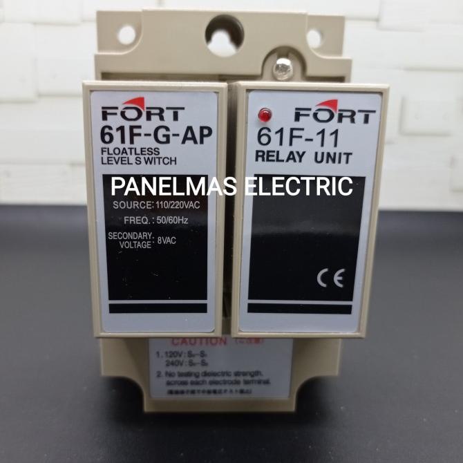 WLC Water level control 1 tangki 61F-G-AP fort sensor air FORT