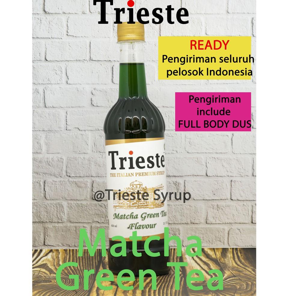 

DISCOUNT !! TRIESTE SYRUP / SIRUP rasa MATCHA GREEN TEA [KODE 830]