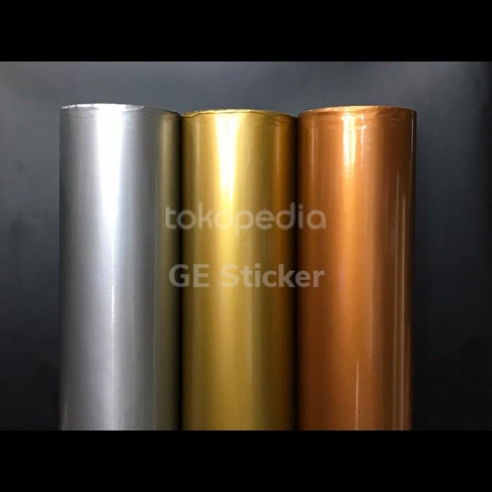 

Terlaris Sticker Oracal 651 Glossy / Matte (50Cm X 126Cm) Gold/Silver/Copper