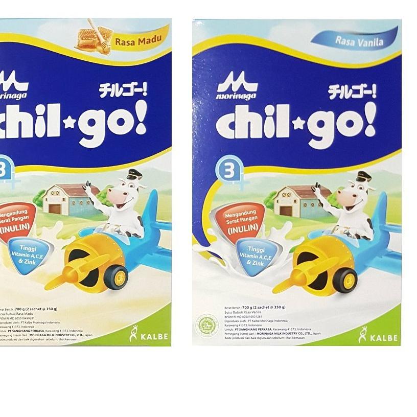 

Limited | KI3 | SUSU CHILGO 3+ MADU VANILA 1KG