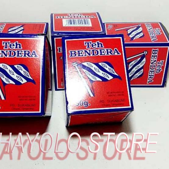 

PROMO✔️⭐Teh Bendera Bubuk 50 gr isi 10 kotak
