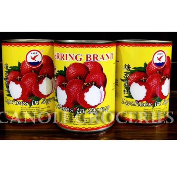 

DISKON !!! BUAH LECI KALENG HERRING BRAND [KODE 921]