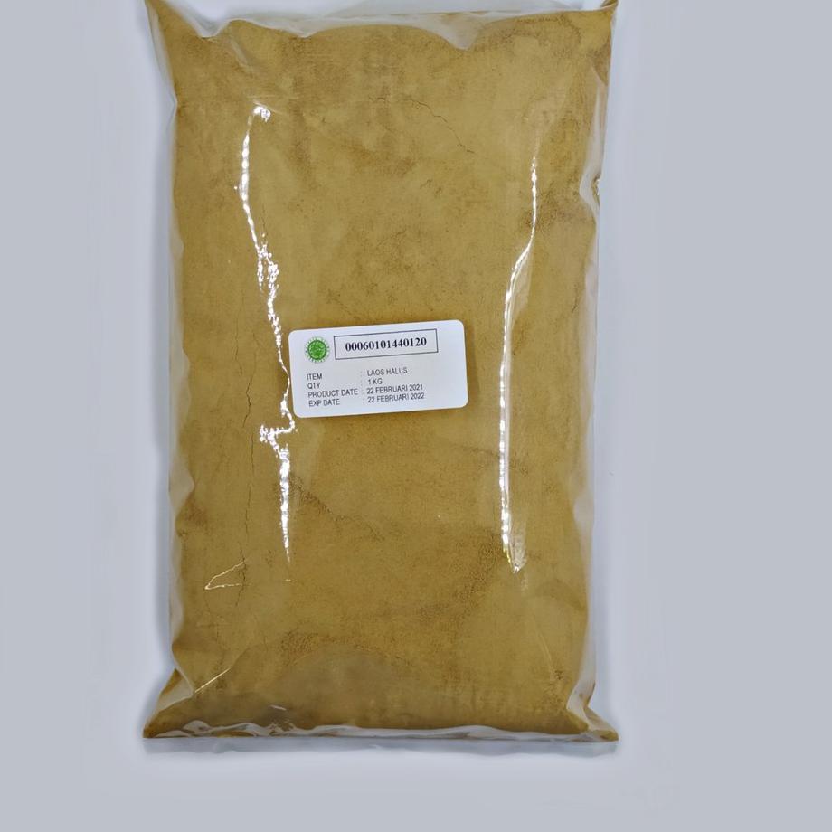 

Terbaru | KI3 | Lengkuas Bubuk Laos Bubuk 1Kg Pure Asli 100%