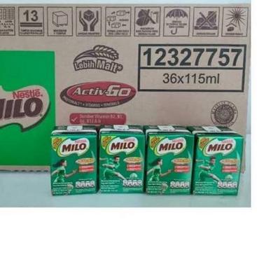 

Promo | FG2 | Milo Kotak Active Go 110 ml Susu Cair Cokelat UHT Coklat dus box karton