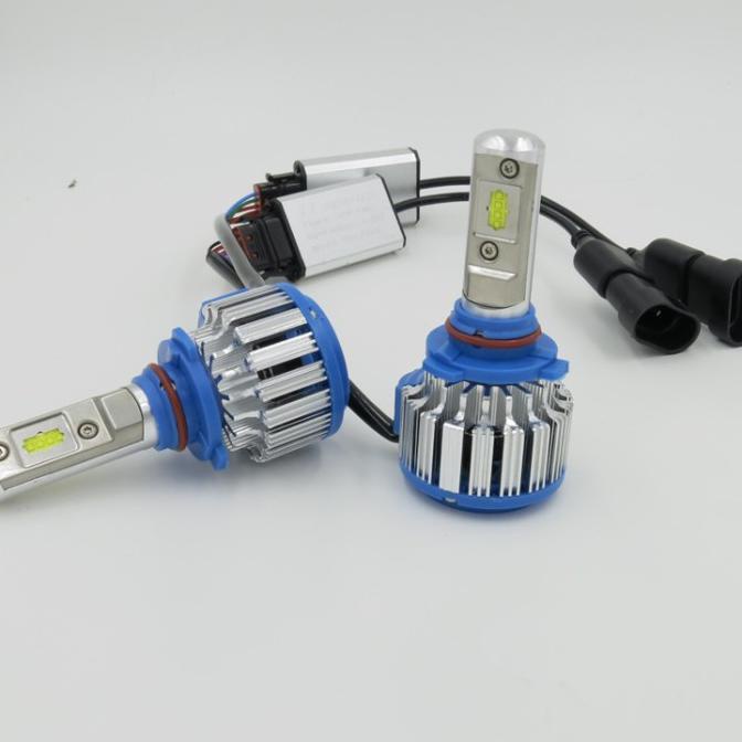 Turbo LED Headlight - Bohlam Lampu LED T1 H8 / H11 35W Super White