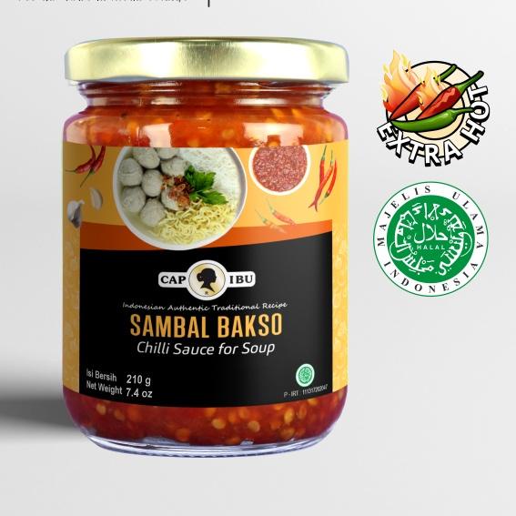 

Promo✔️⭐Sambal Bakso Cap Ibu