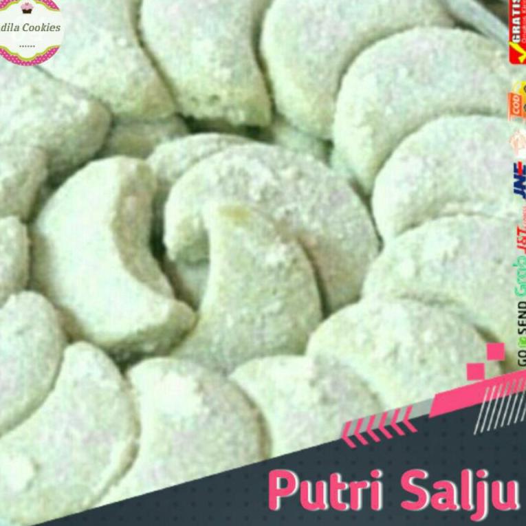 

DISKON !! Homemade Kue lebaran Putri Salju Kue kering isi 250gr [KODE 144]