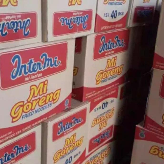 

Terbaru | FG2 | Intermi Goreng 1 Dus | Intermi goreng Isi 40 bks / 60 gram | Mie Goreng 1 DOS | Mi Murah 1 KRTN DUS