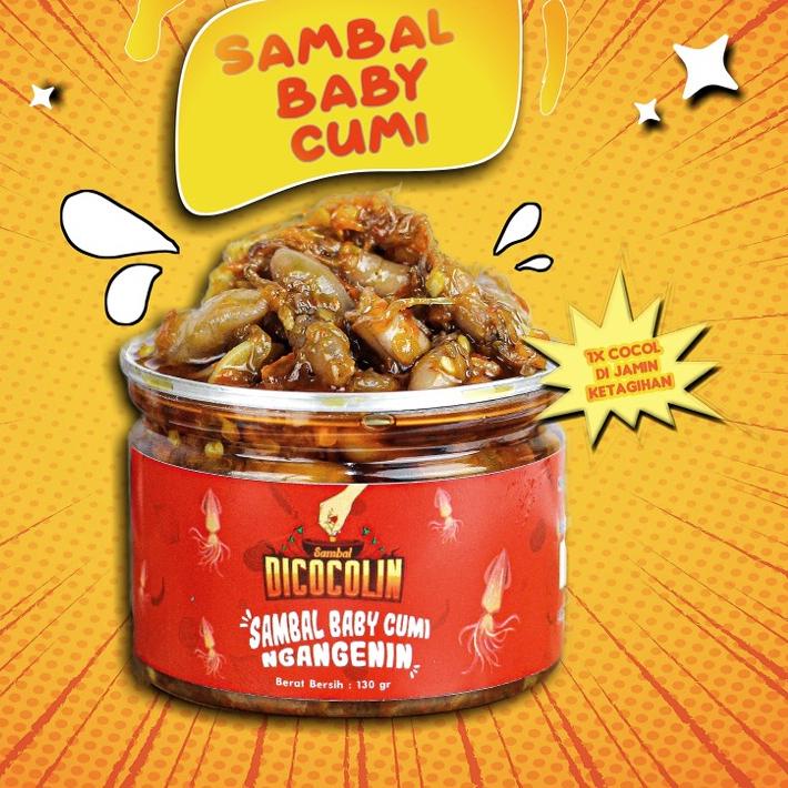 

Diskon | KF7 | SAMBAL BABY CUMI NGANGENIN