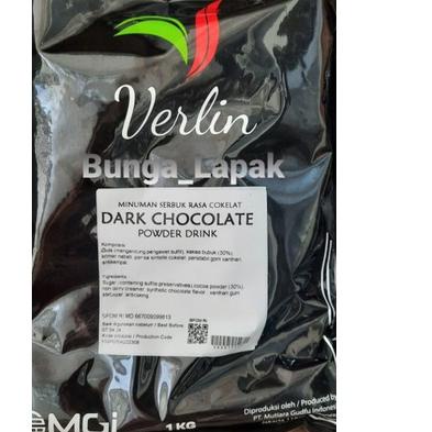 

COD | FG2 | DARK CHOCOLATE BUBUK MINUMAN VERLIN KEMASAN 1 KG