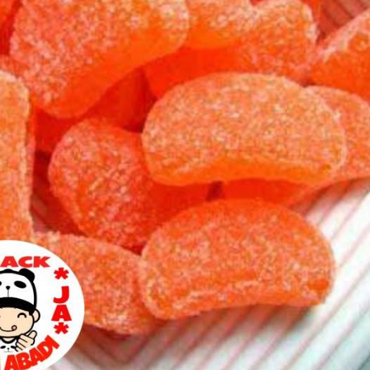 

COD✔️500 GR Orange Jelly/ Jeli Jeruk Kiloan
