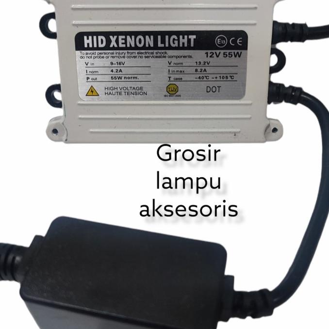balast 55w ac / ballast hid 55watt ac | balast hid ac 55 watt garansi