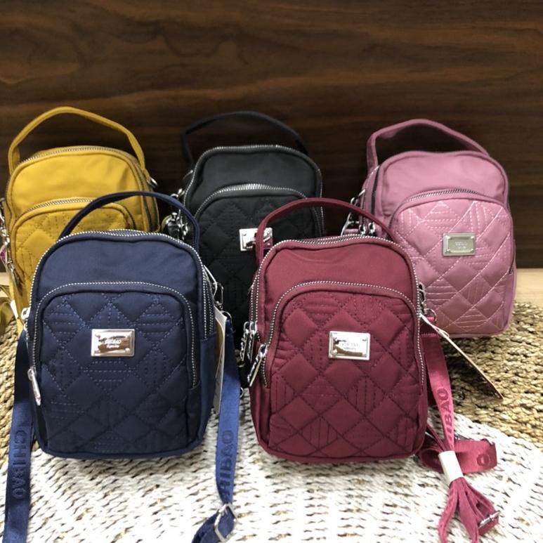 STAR BRANDS Tas Fashion bahan kanvas Chibao Y332-22