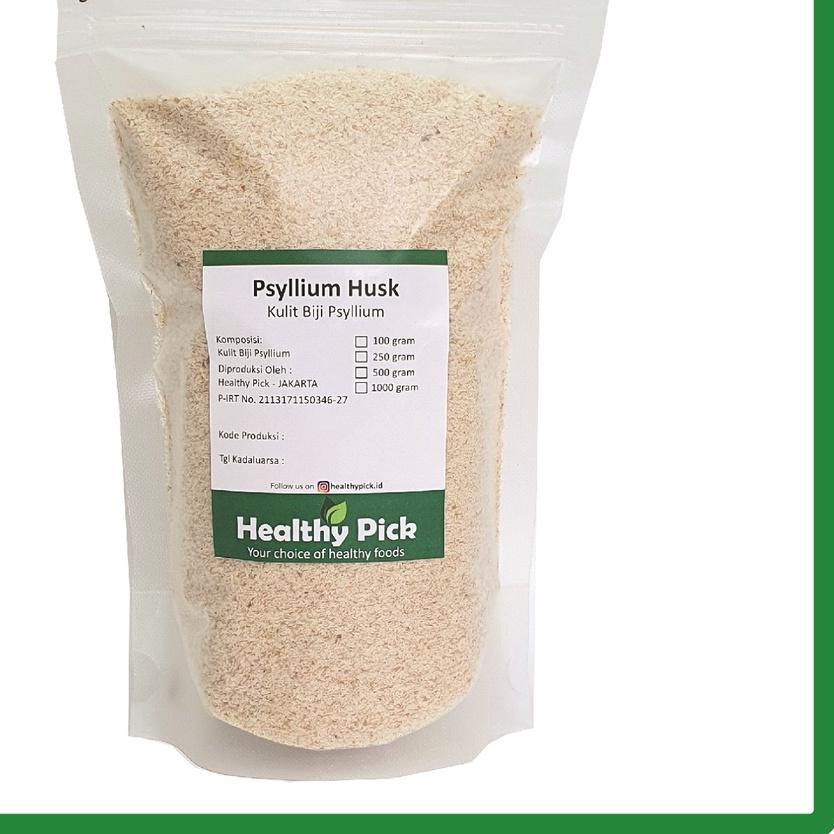 

Discount | HJ6 | Organic Psyllium Husk Powder 250gr