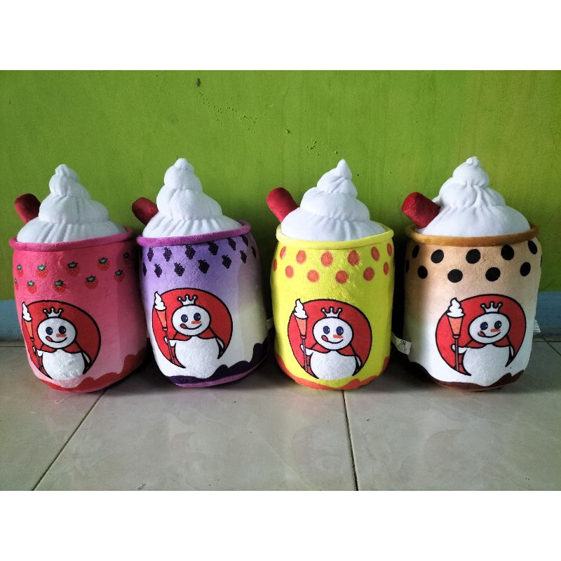 boneka boba es krim mixue viral size L