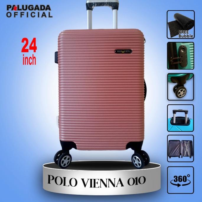 KOPER 24 INCH KOPER ABS POLO TOKYO 010,KOPER PREMIUM ANTI PECAH