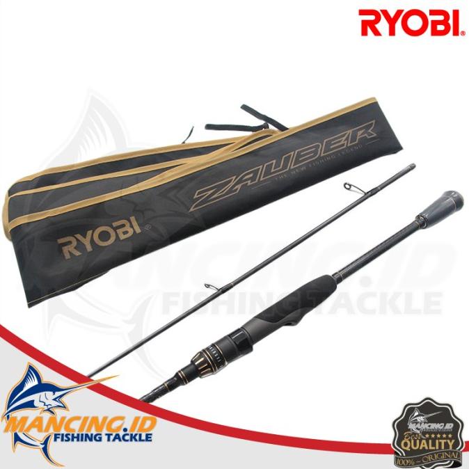 Gratis Ongkir Joran Ryobi Zauber ZRS782L (Fuji) Ultra Light Fishing Rod Spinning Kualitas Terbaik (mc00gs)