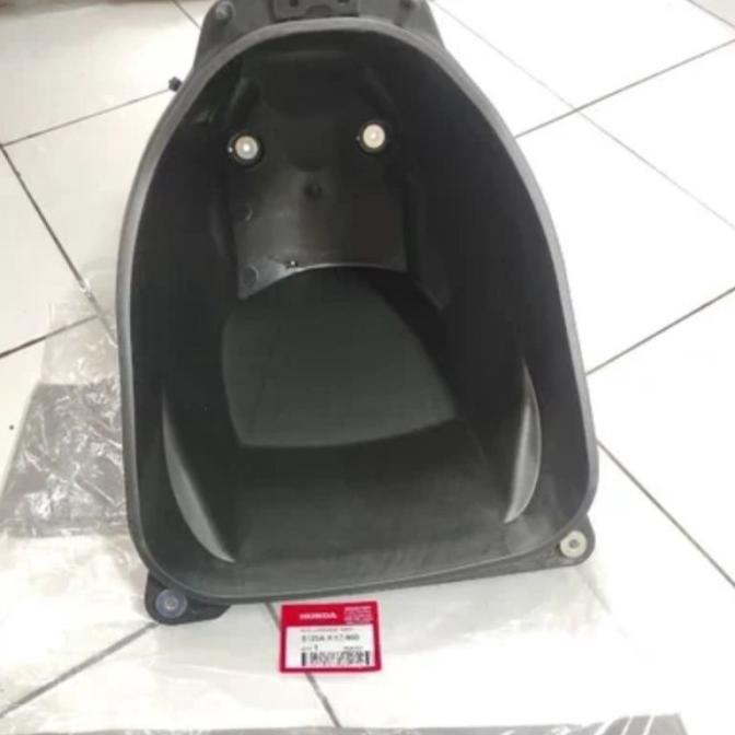 Box Bagasi Honda Supra X125 Helm In Original