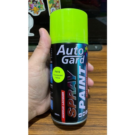 

Pilox Pilok Fluorescent Yellow 300ml F415 Autogard superior color