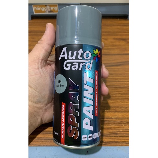 Pilox Pilok Audi Grey 300ml 334 Autogard superior color