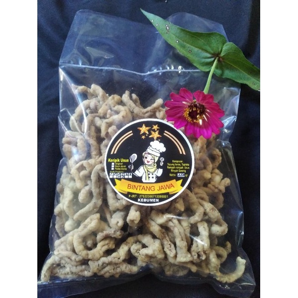 

Kripik usus Bintang jawa