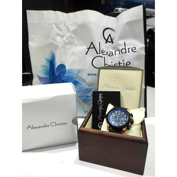 Prelove Jam Tangan AC