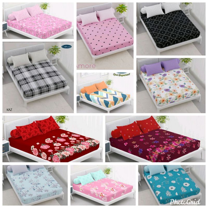 SPREI CALIFORNIA 180X200 MOTIF TERBARU