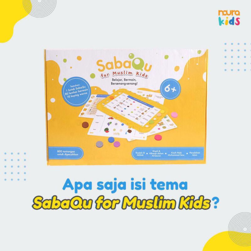 SABAQU FOR MUSLIM KIDS