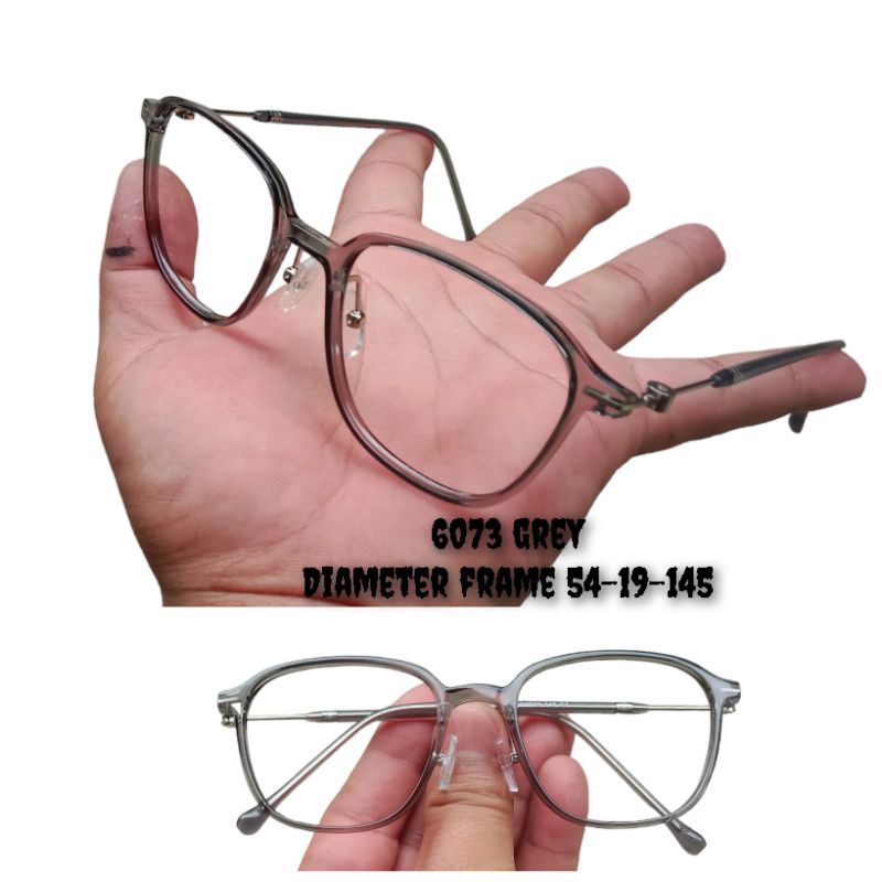 kacamata wanita frame 6137 paket lensa anti radiasi