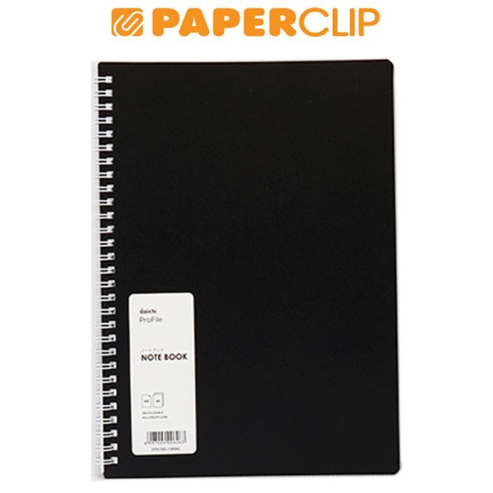 

Sale NOTEBOOK B5 DAIICHI DPR25B5104060 BLACK /BUKU TULIS SEKOLAH/BUKU TULIS SIDU/BUKU TULIS