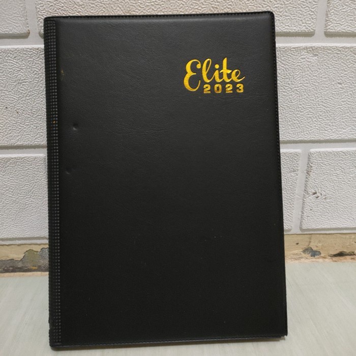 

TERBARU BaruIPromo Agenda Elite Diary 2023 BerkualitasILimitedITerbaru /BUKU TULIS SEKOLAH/BUKU