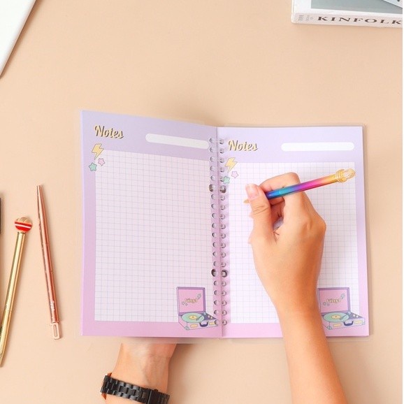 

TERMURAH bukuqu Notebook Refill Notes - Buku Catatan - Bisa Di isi ulang /BUKU TULIS SEKOLAH/BUKU